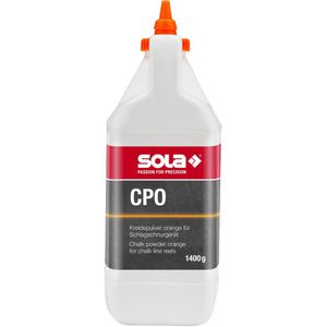 Schlagschnurkreide SOLA 66152801 CPO 1400, wetterfest