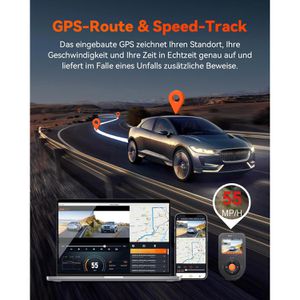 Produktbild für Dashcam Vantrue Sonnet 1 Pro, Auto