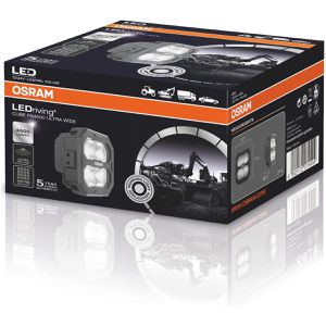 Produktbild für Zusatzscheinwerfer OSRAM Cube PX4500 Ultra Wide, 12V/24V, LED