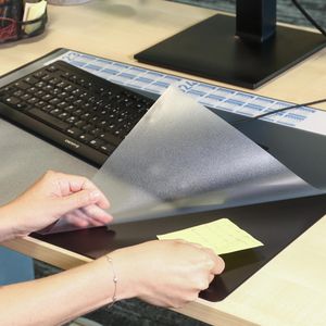 Produktbild für Schreibunterlage Durable 722301, schwarz