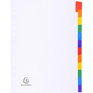 Register Exacompta 2312E, A4, blanko