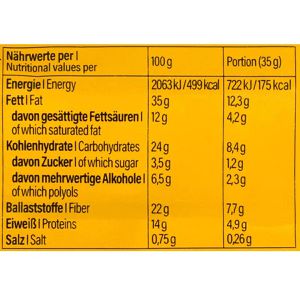 Produktbild für Schokoriegel ahead Low Sugar Salted Peanut Caramel