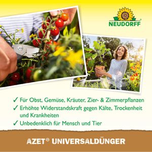 Produktbild für Dünger Neudorff Azet Universaldünger flüssig