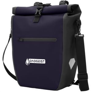 Produktbild für Gepäckträgertasche Radgeist PBU-20-51, dunkelblau, 20 Liter