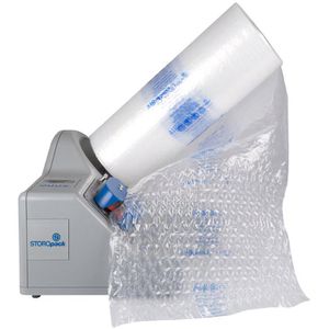 RS PRO Rolle Luftpolsterfolie Rosa, Stärke 4 mm x 750mm x 50 m, Packung a 50 Packung