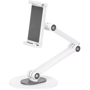 Produktbild für Tablet-Halterung Neomounts DS15-550WH1, weiß, für Tisch