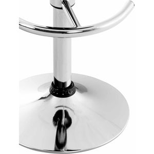 Produktbild für Barhocker CLP Saddle, 1015901, drehbar mit Lehne