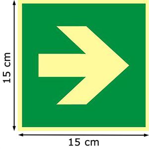 Produktbild für Hinweisschild Abtec ISO 7010 E005, Kunststoff