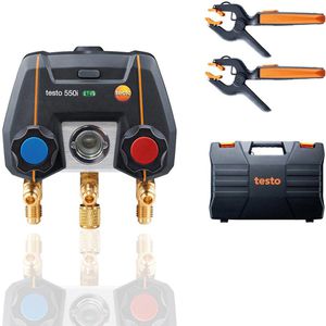 Produktbild für Monteurhilfe Testo 0564 3550, 550i Smart Set digital