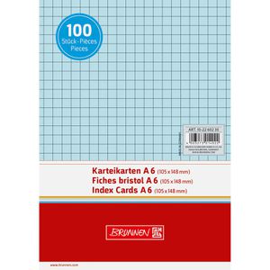 Produktbild für Karteikarten Brunnen 102260230, A6