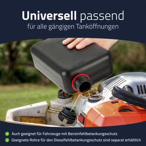 Produktbild für Benzinkanister Hünersdorff Standard 810220