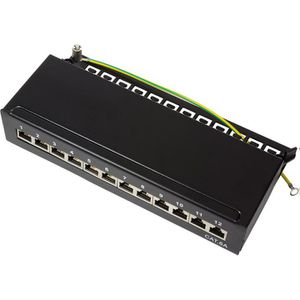 Produktbild für Patchpanel LogiLink NP0019B, Cat 6A
