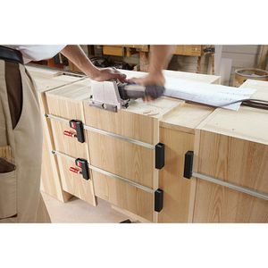 Produktbild für Schraubzwinge Bessey Uniklamp UK60, Korpuszwinge