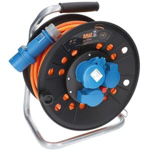 Kabeltrommel Kalle-das-Kabel Camping H07BQ-F, 25m