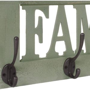 Produktbild für Kleiderhaken Mendler HWC-C60 Family, 61510, aus Holz