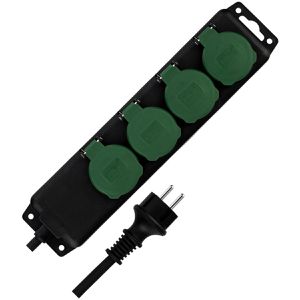 Produktbild für Steckdosenleiste REV-Ritter 0512468555, mit 1,4m Kabel