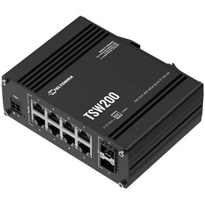 Produktbild für Switch Teltonika Gigabit, TSW200, unmanaged