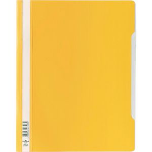 Schnellhefter Durable 2570-04, A4 Überbreite, gelb