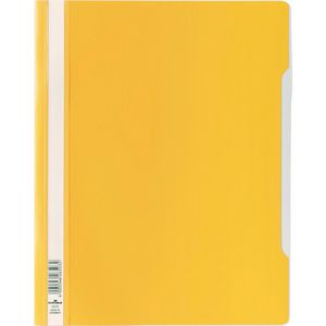 Schnellhefter Durable 2570-04, A4 Überbreite, gelb