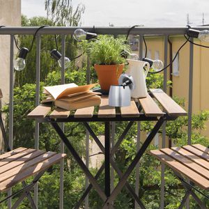 Produktbild für Aschenbecher Relaxdays silber, Indoor &amp; Outdoor, mit Deckel