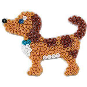 Produktbild für Steckplatte Hama-Perlen 4572, Tiere, Set
