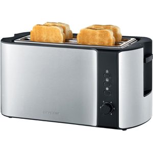 Produktbild für Toaster Severin AT 2590, mit 6 Röststufen &amp; Auftaufunktion