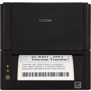 Produktbild für Etikettendrucker Citizen CL-E321, CLE321XEBXXX