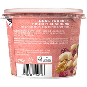 Produktbild für Studentenfutter Maryland Berry