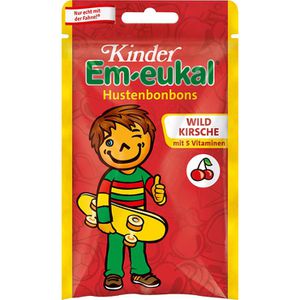 Kräuterbonbons Em-eukal Kinder Wildkirsche