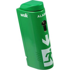 Produktbild für Türwächter Wolk 1001870 für Fluchttür und Notausgang