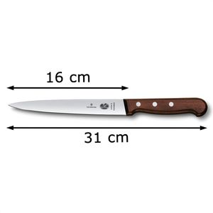 Produktbild für Filetiermesser Victorinox Wood 5.3700.16, für Fleisch &amp; Fisch