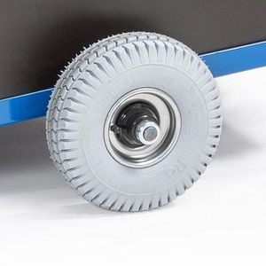 Produktbild für Handwagen Rollcart 14-1280, mit 4 Bordwänden