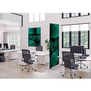 Produktbild für Stellwand Showdown-Displays Botanische Blätter