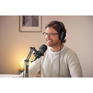 Produktbild für Mikrofon RODE PodMic USB, schwarz