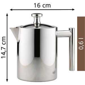 Produktbild für Tee-Kanne Alfi Tea Pot 2109.000.060, Edelstahl