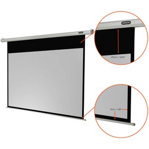 Produktbild für Beamer-Leinwand Celexon Motor Economy