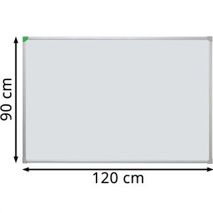 Produktbild für Whiteboard Franken U-Act!Line SC919012, 90 x 120cm