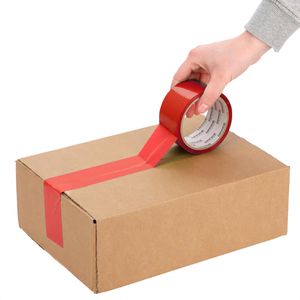 Produktbild für Packband Office-Products PP, rot