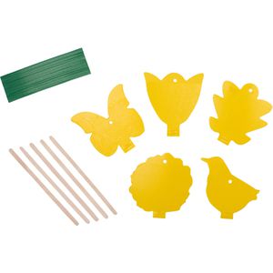 Produktbild für Gelbtafeln Gardigo Gelbsticker, Set, zum Hängen und Stecken