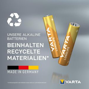 Produktbild für Batterien Varta Longlife 4106, Alkaline
