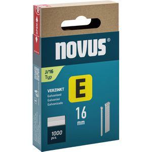 Tackernägel Novus-Tools J/16, 044-0089, Typ J