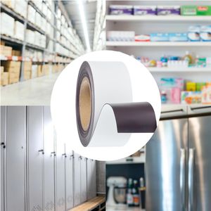 Produktbild für Magnetband Böttcher-AG weiß