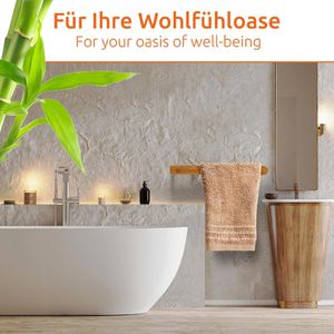 Produktbild für Handtuchhalter ECENCE 32010104, braun