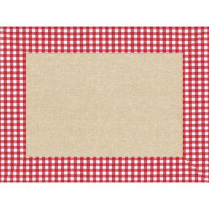 Produktbild für Platzset PROnappe 334284I, Einweg, aus Papiergewebe