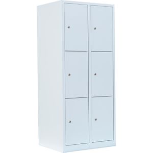 Schließfachschrank ClassiX X-523327, weiß