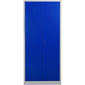 Produktbild für Mehrzweckschrank G-Office CLC/HD.1880, abschließbar, blau