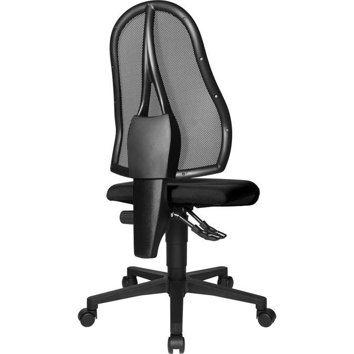 Topstar Open Point P Bürostuhl, Stoff / Netz schwarz, OP100 G20