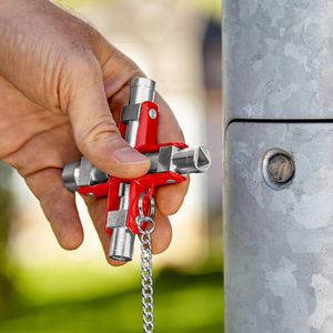 Produktbild für Schaltschrankschlüssel Knipex 00 11 06, Universal