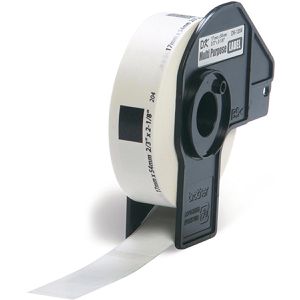 Produktbild für Brother-Etiketten Brother DK-11204, weiß