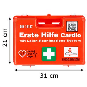 Produktbild für Erste-Hilfe-Koffer Leina-Werke SAN Cardio